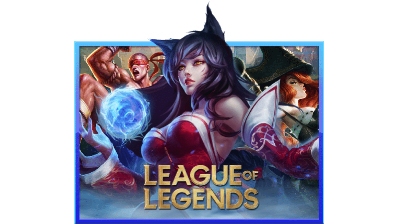 สล็อต 888 League Of Legends เกม Moba ลงสู่เกม สล็อต WY88
